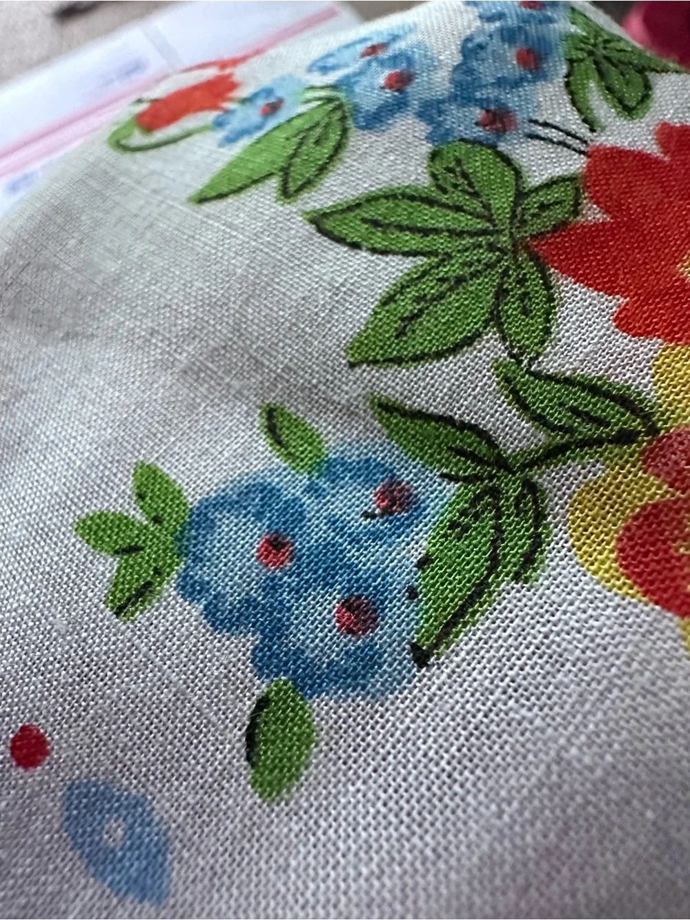 Set of 6 handkerchiefs 12 x 12 never used